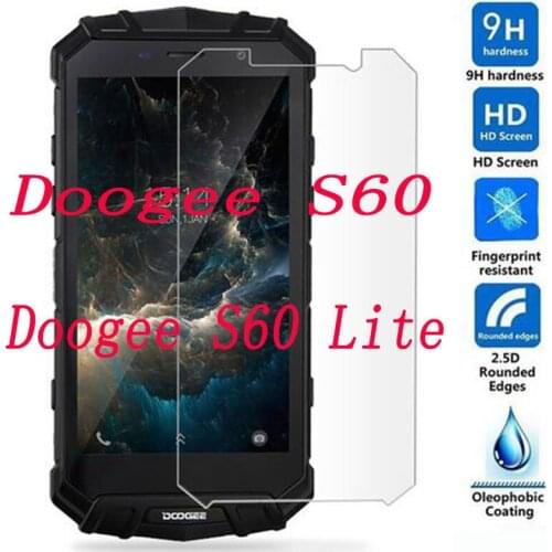 ZUIDID Screen Protectors For DOOGEE S60 Lite