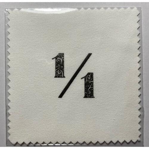 Print Custom LOGO 100pcs 8X8CM Silver Polish opp bags Cloth for silver Jewelry Cleaner Blue Microfiber suede fabric material