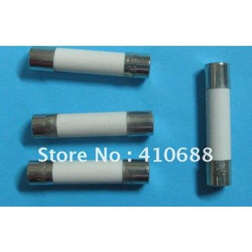 30 Pcs Per Lot Ceramic Fuse 6.3A 250V 5mm x 20mm Slow Blow Hot Sale HIGH Quality