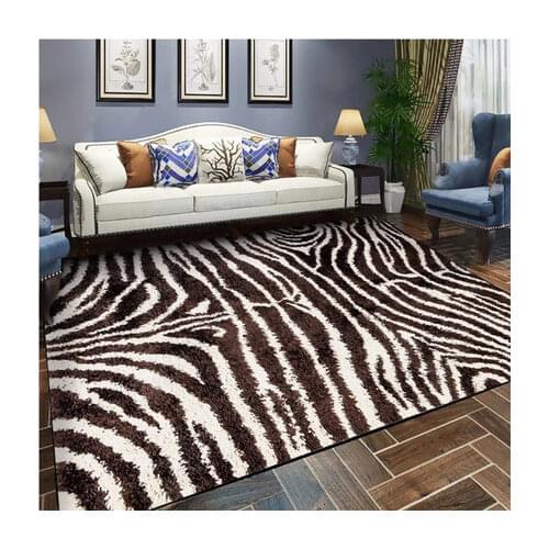3x4m North European Large Rug Leopard Design 3D Printing Carpets Living Room Rugs Flower Carpet Bedroom Coffee Table Sofa Mat