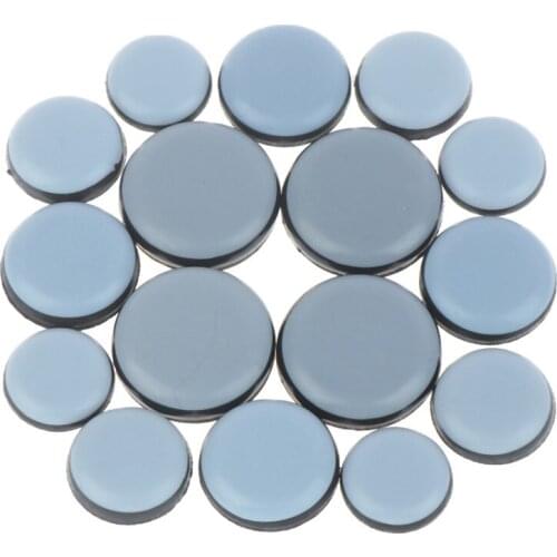 4pcs Hardware Furniture slider Pad Rubber Chair Leg Bases Table corner Feet Protector Door Close Buffer Bumper Stop Cushion