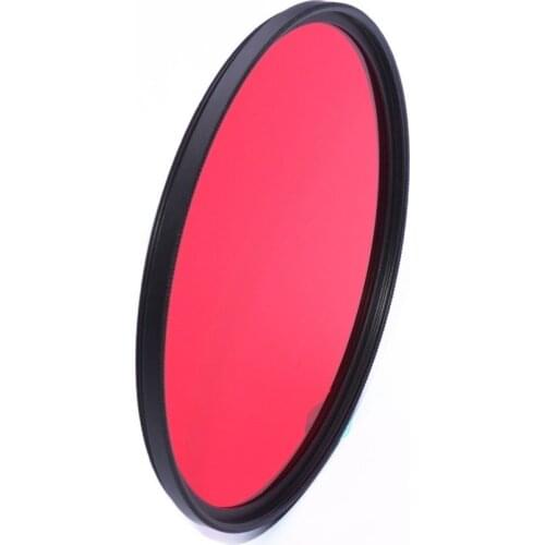 40.5mm R59 Optical Grade Infrared Infra-Red IR 590nm Filter for Canon Nikon Sony Pentax Fuji Camera Lenses