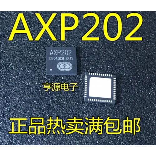 5pieces AXP202 QFN