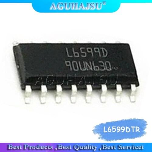 5pcs L6599DTR SOP16 L6599D SOP L6599 SMD SOP-16 new and original