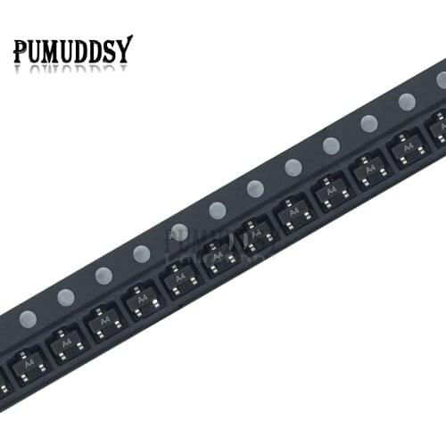 50PCS BAV70 0.2A 70V SOT-23 A4 SMD SOT transistor BAV70LT1G