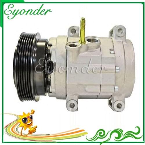 AC A/C Air Conditioning Compressor Cooling Pump SP17 for VAUXHALL OPEL ANTARA J26 H26 2.0 Z20 20910245 96629605 96861884 740342