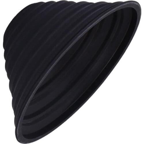 Anti-glass Ultimate Camera Lens Hood Anti-reflective Silicone Photos Hood