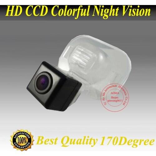 Car cameras for Hyundai Verna Sedan rear view camera auto DVD ,GPS rear license light camera free shipping