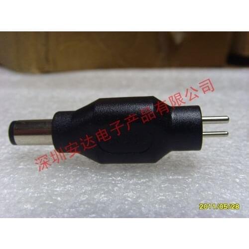 Free shipping For Dell DC 7.4*5.0 with a needle head feet universal notebook power adapter rechargeable boot