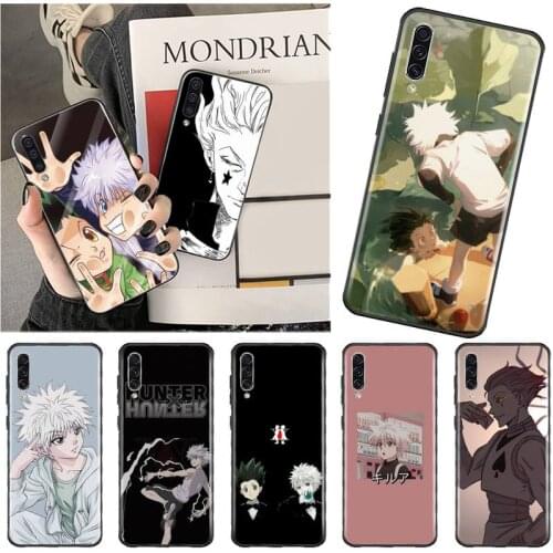 Anime Hunter x Hunters Phone Case For Samsung A40 A50 A51 A71 A20E A20S S8 S9 S10 S20 Plus note 20 ultra 4G 5G