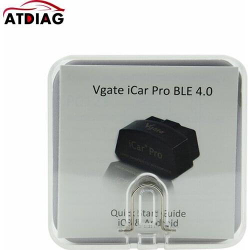Newest Version Vgate iCar Pro Bluetooth 4.0/3.0/WIFI OBD 2 Scanner For Android/IOS Auto Elm 327 OBD Car Diagnostic Scanner