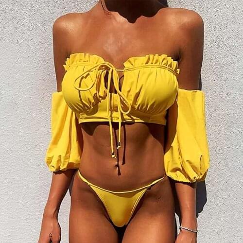 Купальники мини-бикини ESSv China At AliExpress