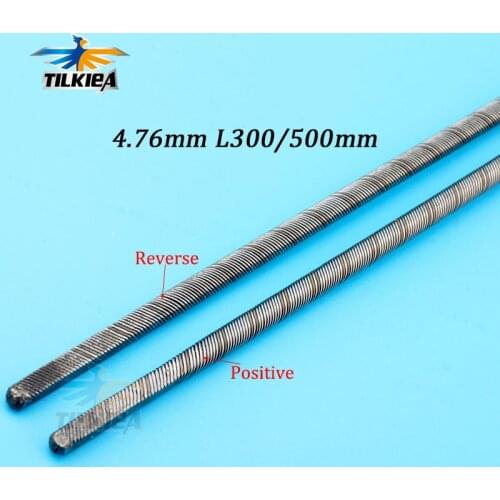 High Quality 4.76mm 3/16'' Flexible Shaft Positive/Reverse Length 300mm/500mm Flexible Axle For RC Boat
