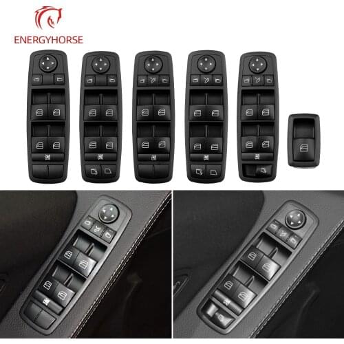 For Mercedes W164 W251 Window Master Power Switch For Benz GL ML R Class Car Window Glass Lift Control Switch 2518300590