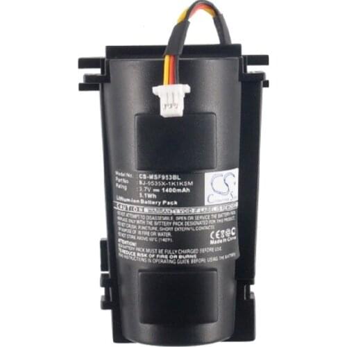 Cameron Sino 1400mAh Battery 95359535BT,ML95L1-G for Metrologic Dolphin 9535, MS9535, MS9535 VoyagerBT, MS9535BT, Voyager 9535BT