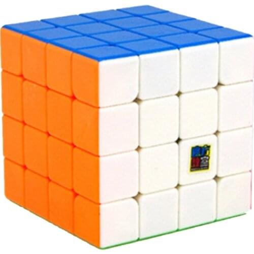 MoYu Classroom 4 Layer MF4 4x4x4 Cube Magic Cube Black Stickerless Professional Puzzle Toys For Children 4*4 Speed cube