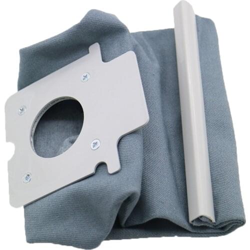 High quality Vacuum cleaner bag Hepa filter dust bags cleaner bags For Panasonic MC-CG381 MC-CG383 MC-CG461 Vacuum Cleaner Parts