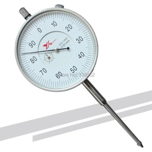 50mm Metric Dial Indicator dial indicator gauge 0-50mm Measuring Tool
