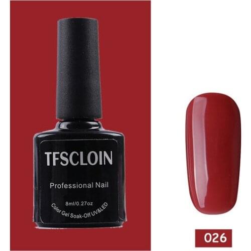 Varnishes Hybrid Gel Polish Set Hybrid Varnish Soak Off UV Gel LED Semi Permanent All For Manicure Nail Art Gel Polish Kit 8 Ml