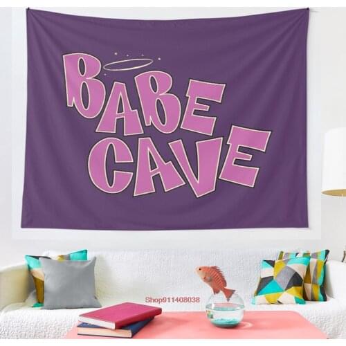 Babe Cave Bratz tapestry Wall Tapestry Wall Hanging Wall Art Coverlet Bedding Blanket Sheet Throw Furniture Yoga Mat