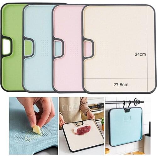 Non-slip Kitchen Chopping Board Antibacterial Cutting Blocks PPVegetable Meat Cutting Board Kitchen Tools