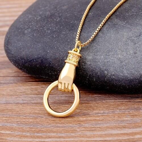 Nidin Punk Necklaces