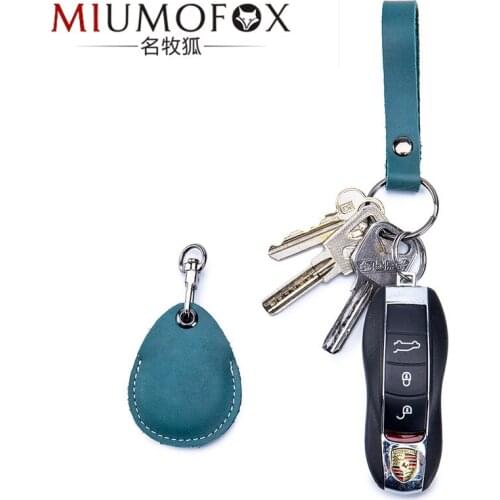 2020 New Men and Women Key Holder porta chaves Fashion Car Keys Case Clip Ring Portable Car Key Pouch Bag Key Holder Wallet