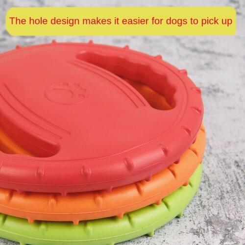 2020 New Dog Big Dog Pet Training Supplies Dog Toy Chew Toys Bite Resistant Can Float Steering Wheel Shape Pet WILD Fruit