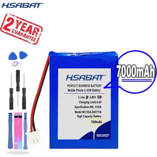 New Arrival [ HSABAT 7000mAh Battery for satlink WS-6908 WS-6906 WS-6909 WS-6905 WS-6912 WS-6918 WS-6936 WS-6969 WS-6960 WS-6979