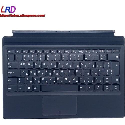 New Original BUL Bulgarian Portable Mini Base Folio Keyboard Case for Lenovo Ideapad Miix 510 -12IKB -12ISK Tablet 5N20N21119