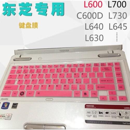 NEW Silicone keyboard cover Protector for Toshiba L600 L600D L630 L645 C600D L730 L700