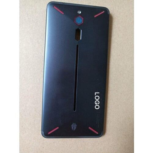 Original For Nubia Red Magic NX609J Battery Door Back Cover Housing Case For ZTE Nubia RedMagic