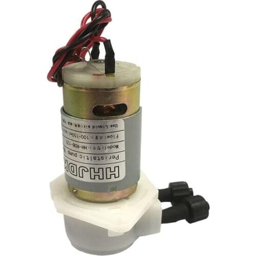 New model !! inkjet printer spare parts JYY 24V uv ink peristaltic pump for UV Gongzheng printer