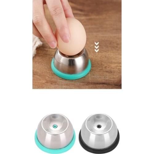 Boiled Egg Piercer Stainless Steel Egg Prickers Separator Endurance Bakery Egg Puncher Home Kitchen Egg Separator Piercing
