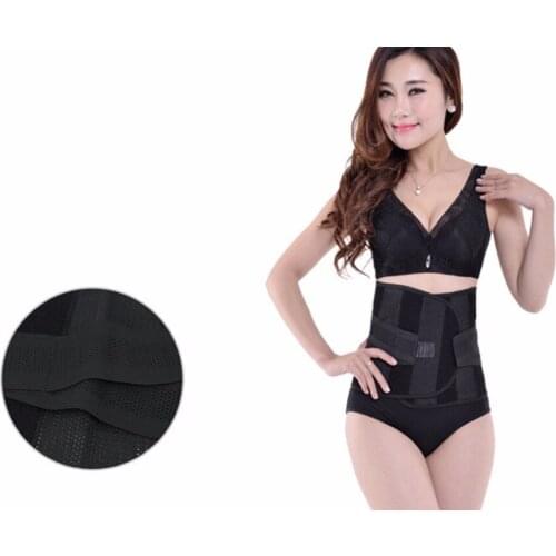Adjustable Double Banded Aja Lumbar Waist Belt Neorepne 2018 Lumbar Support Back Waist Support Brace