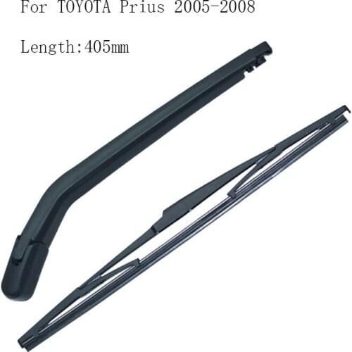For TOYOTA Prius 2005-2008 Rear Window Windshield Wiper Arm & Blade Genuine design 405MM