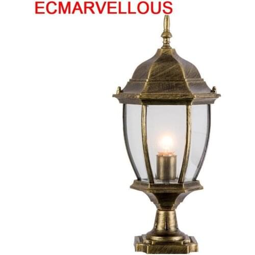 Ogrodowe Tuinlamp Square Lawn Lamp Garden Figurine Terraza Y Jardin Decoracion Luminaire Exterieur Outdoor Landscape Lighting