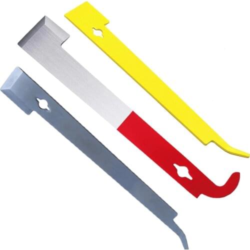 1PCS Beekeeping J HookType Uncapping Scraper Stainless Steel Bee Hive Bees Tools Honey Cutter Equipment Supplies Scrapers