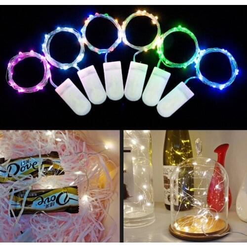 Light String Christmas Button Lantern Flower Cake Color Gift Box Star String Light Battery Copper Wire Light LED String Light