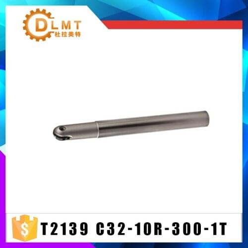 T2139 C32 10R 300 1T Ball End Mill Holder Alloy End Mill Milling High-speed cutting Ball Milling Cutter Clamped Carbide Insert