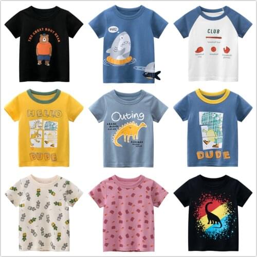 Y-LEEYING T-shirts For Boys