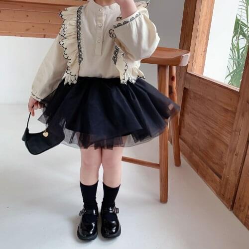 2021 Spring New Arrival Girls Fashion Tutu Skirt Kids Princess Skirts Girls Skirt