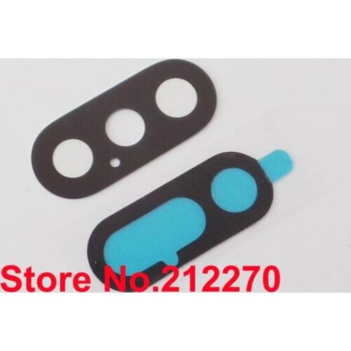 YUYOND New Camera Glass Lens Cover With Adhesive Sticker For iPhone X (Glass Only Without Frame) Replacement Parts Free DHL EMS