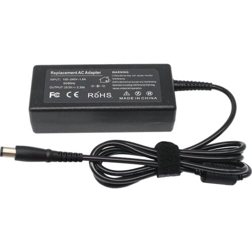 65W Octagon Tip PA-21 AC Adapter Battery Charger for Dell Inspiron 1318 1440 1530 1545 1546 1551 1557 1750;Dell XPS M1330;PP41L