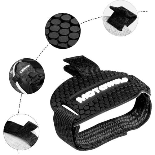 Motorcycle Shoe Protector Shift Gear Lever Pedal Rubber Cover Gear Shift Pad Anti-Slip Shoes Cover Pad Protector Shifter Guard