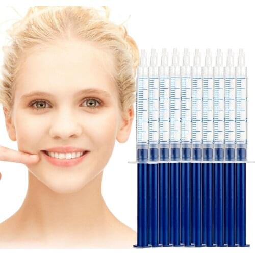 1/3/5PCs Teeth Whitening 44% Peroxide Dental Bleaching System Oral Gel Kit Tooth Whitener Gel Teeth Gel Tooth Whitening Products