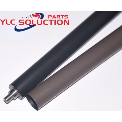 1setts M277 Fuser Film + Lower Pressure Roller For HP M252 M254 M252N M252DN M255DW M277N M277DW M154 M180 M181 M280 M281