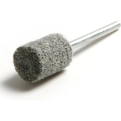 10pcs 12mm Nylon Fiber Round Abrasive Polishing Buffing Wheel Disc Buffing Pad