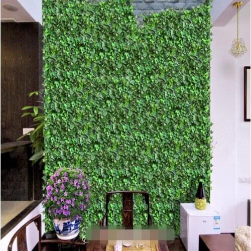 120Pcs Home Wall Decor Artificial Silk Plastic Ivy Vine Hanging Plant Garlands Craft Supplies For Xmas Wedding Festival Decor
