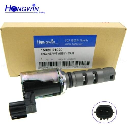 15330-21020 VVT Solenoid Oil Control Valve For TToyota Corolla/Yaris/Vios/Prius 1NZ-FE 15330 21020 1533021020